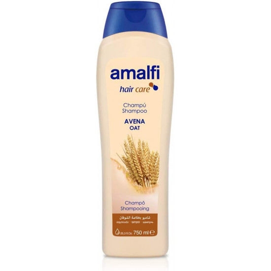 شامبو  بخلاصة الشوفان من امالفي , 750 مل